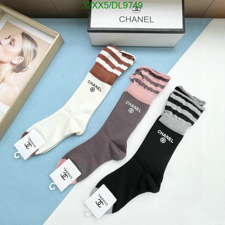 Chanel-Sock Code: DL9749 $: 32USD