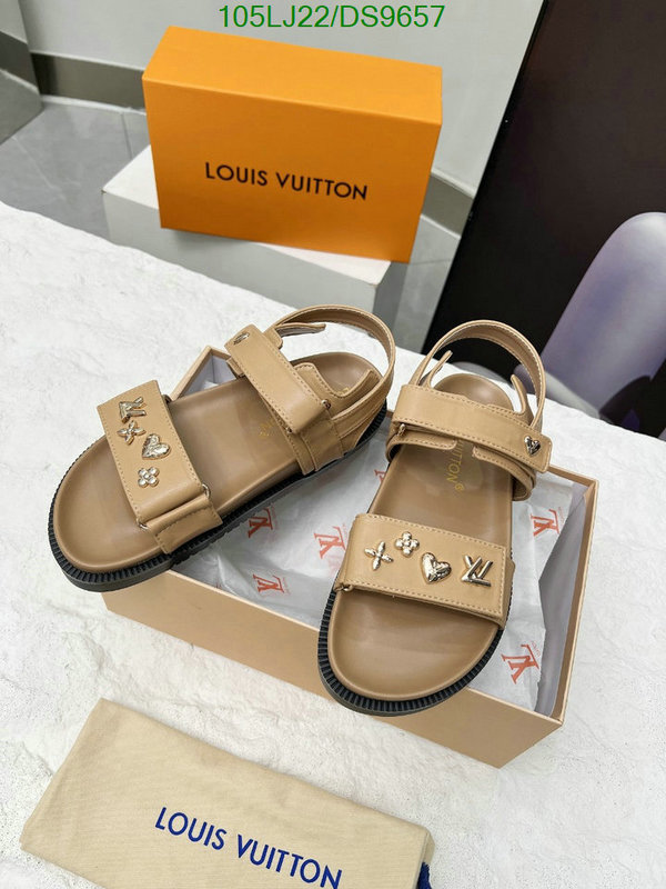 LV-Women Shoes Code: DS9657 $: 105USD