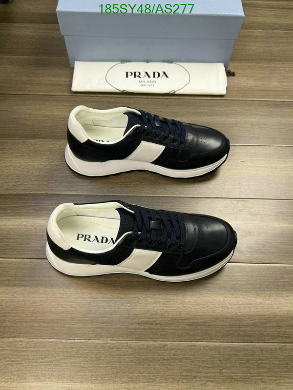 Prada-Men shoes Code: AS277 $: 185USD