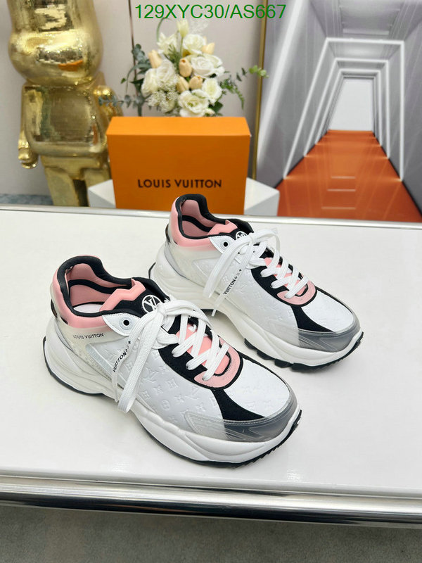 LV-Women Shoes Code: AS667 $: 129USD