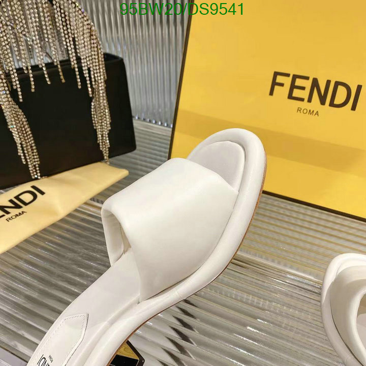 Fendi-Women Shoes Code: DS9541 $: 95USD