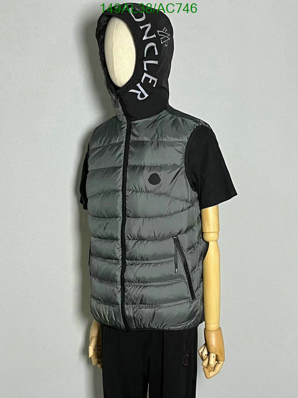 Moncler-Down jacket Men Code: AC746 $: 149USD