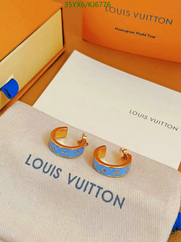 LV-Jewelry Code: KJ6776 $: 35USD