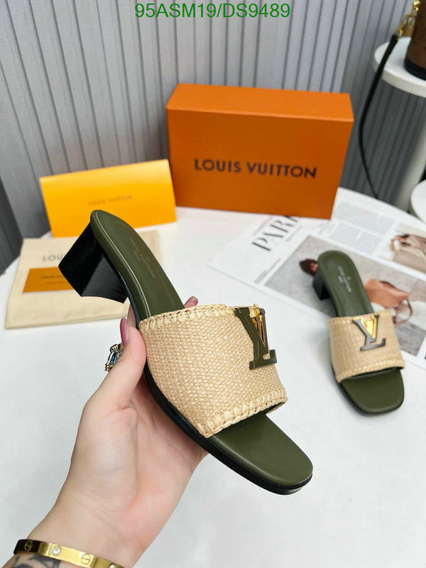 LV-Women Shoes Code: DS9489 $: 95USD