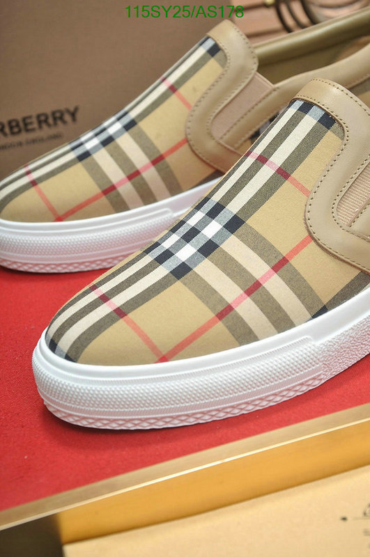 Burberry-Men shoes Code: AS178 $: 115USD