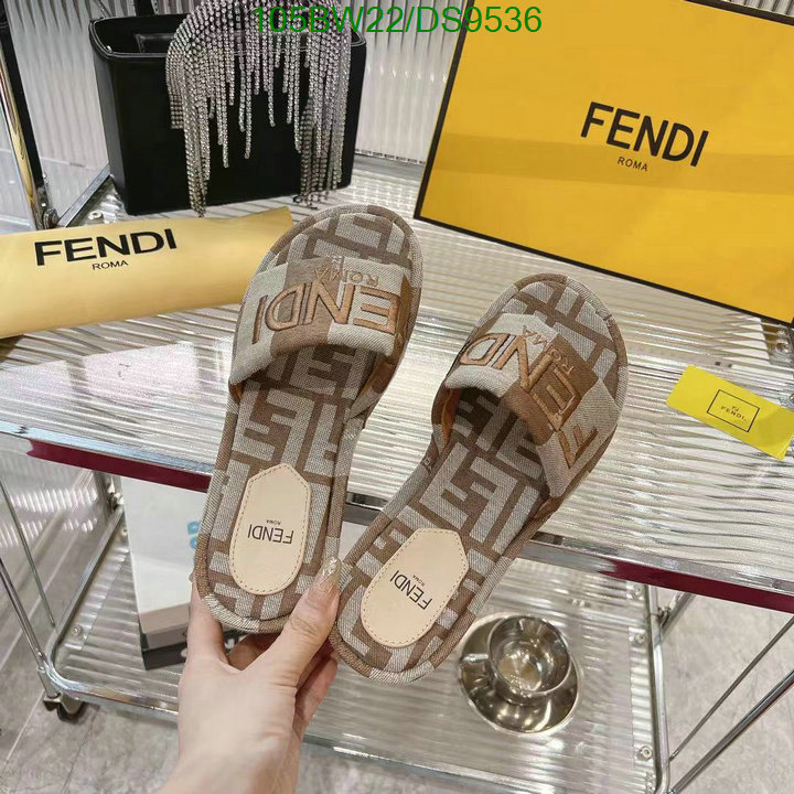 Fendi-Women Shoes Code: DS9536 $: 105USD