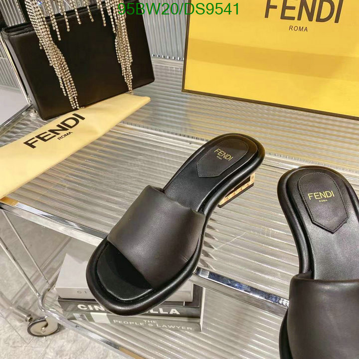 Fendi-Women Shoes Code: DS9541 $: 95USD