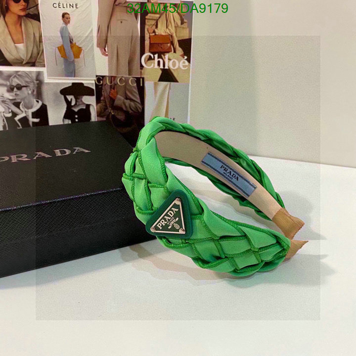 Prada-Headband Code: DA9179 $: 32USD