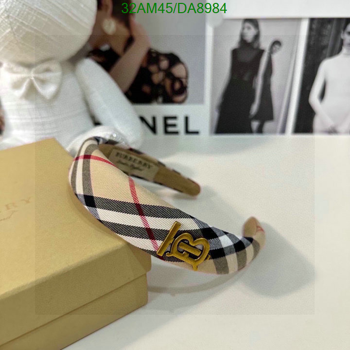 Burberry-Headband Code: DA8984 $: 32USD