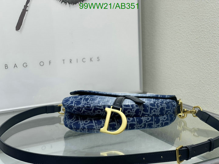 Dior-Bag-4A Quality Code: AB351 $: 99USD