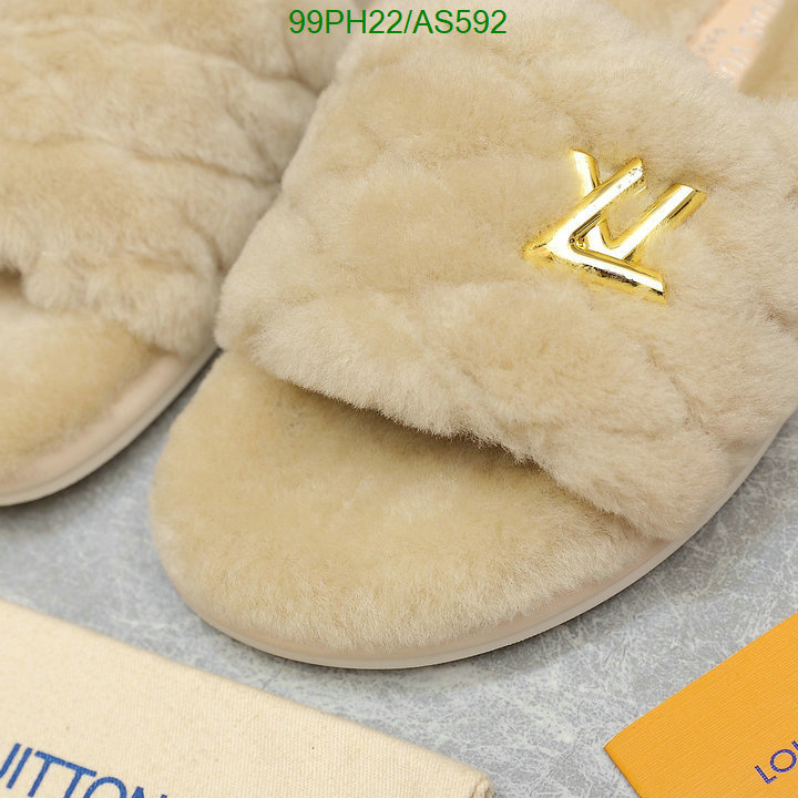 LV-Women Shoes Code: AS592 $: 99USD