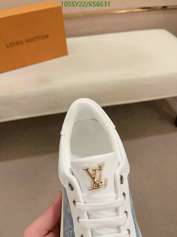 LV-Men shoes Code: KS6631 $: 105USD