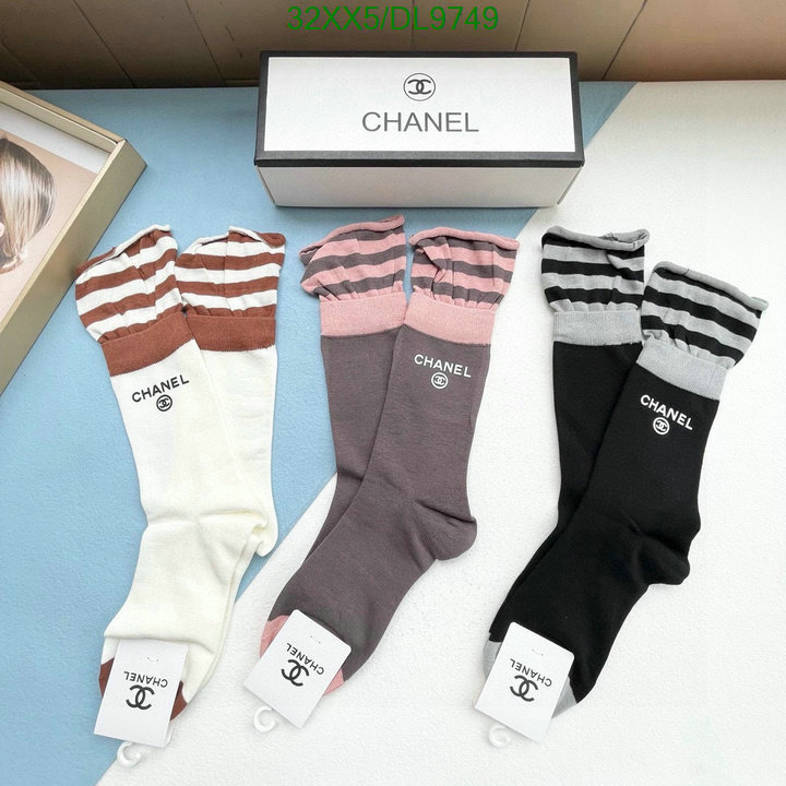 Chanel-Sock Code: DL9749 $: 32USD