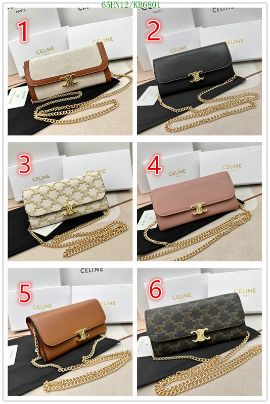 Celine-Bag-4A Quality Code: KB6801 $: 65USD