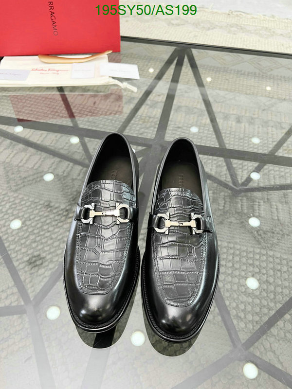 Ferragamo-Men shoes Code: AS199 $: 195USD