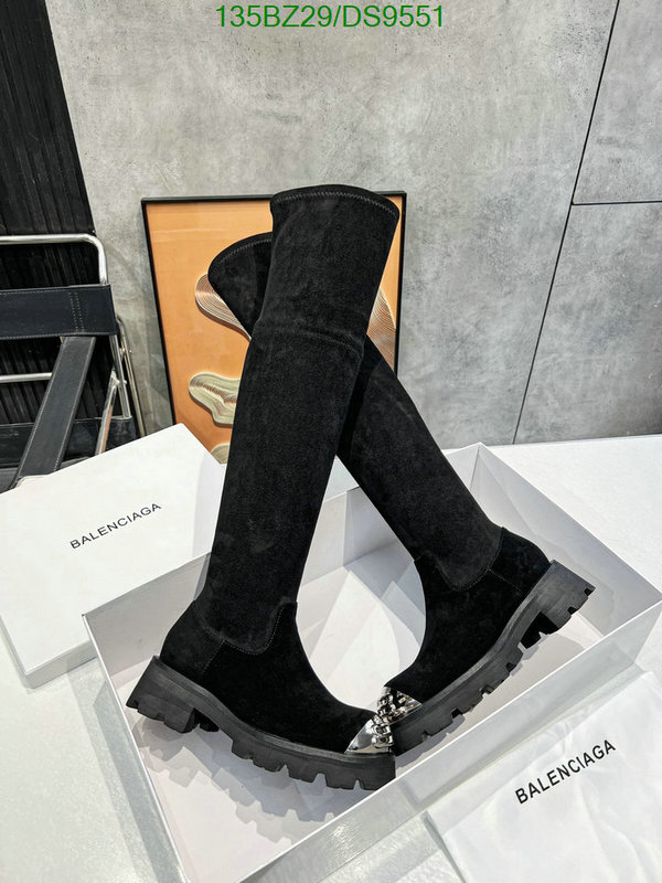 Balenciaga-Women Shoes Code: DS9551 $: 135USD