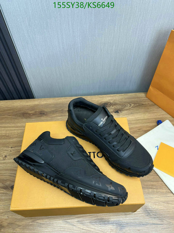 LV-Men shoes Code: KS6648 $: 155USD