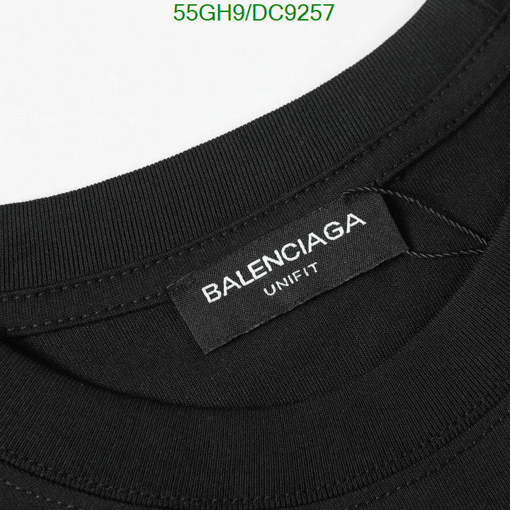 Balenciaga-Clothing Code: DC9257 $: 55USD