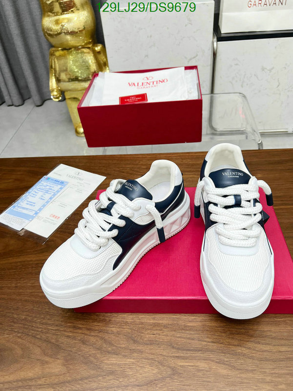 Valentino-Men shoes Code: DS9679 $: 129USD