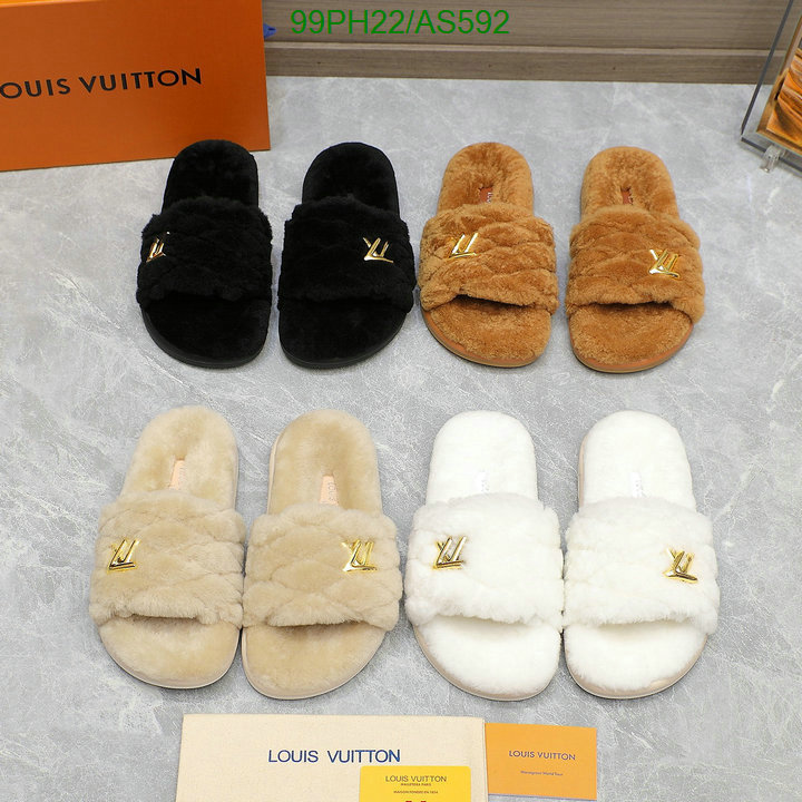 LV-Women Shoes Code: AS592 $: 99USD