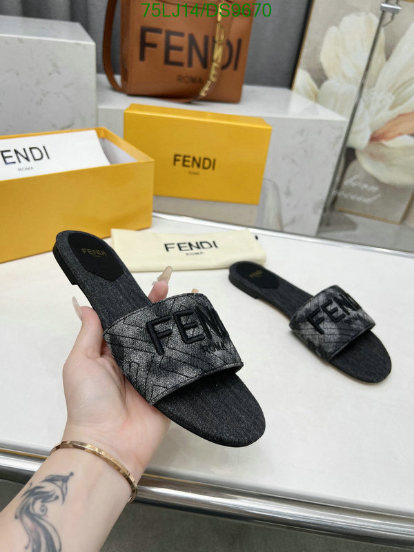 Fendi-Men shoes Code: DS9670 $: 75USD