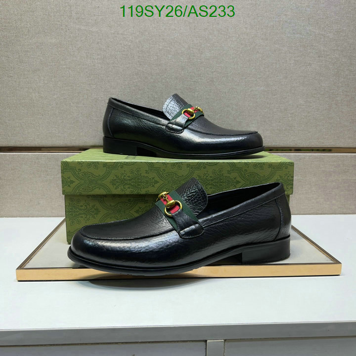 Gucci-Men shoes Code: AS233 $: 119USD