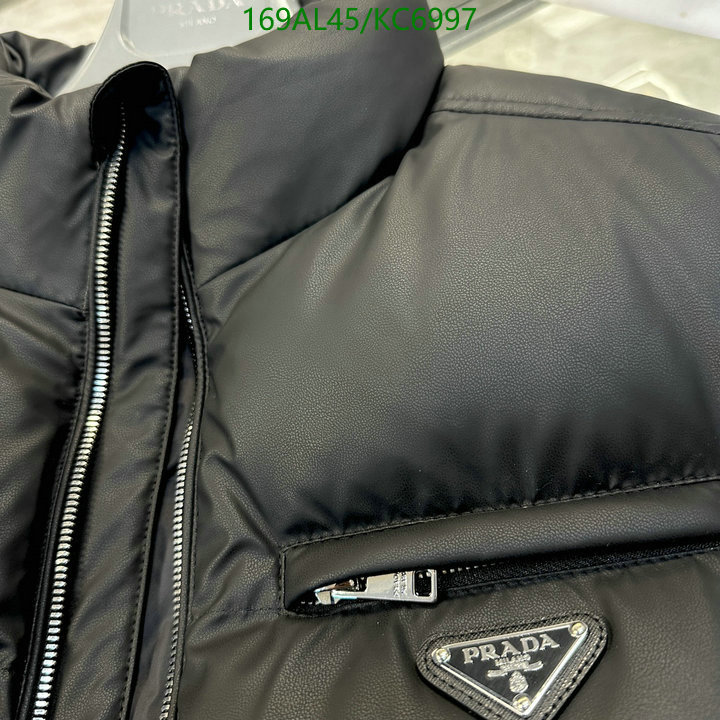 Prada-Down jacket Men Code: KC6997 $: 169USD