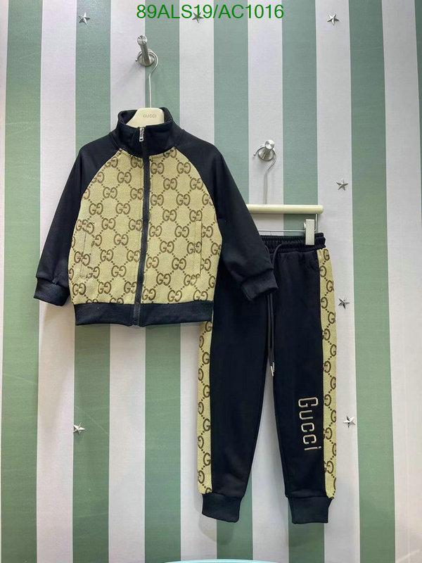 Gucci-Kids clothing Code: AC1016 $: 89USD