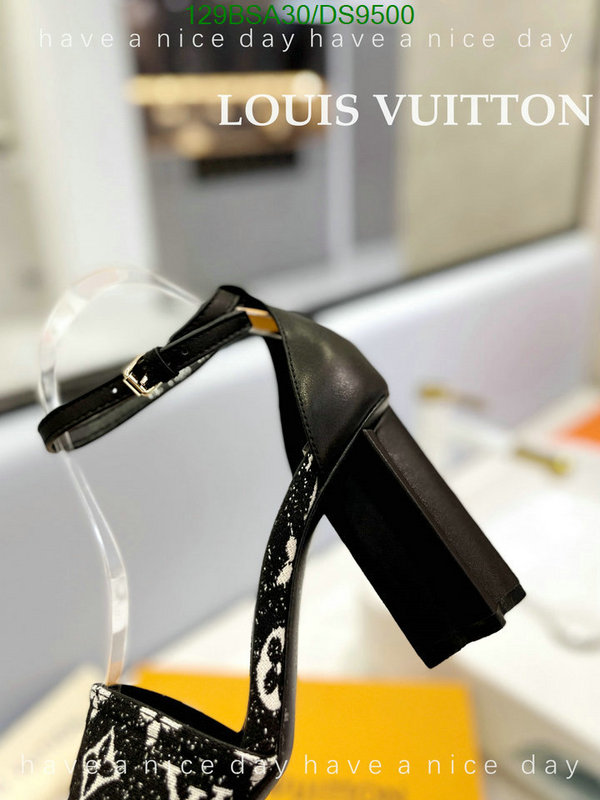 LV-Women Shoes Code: DS9500 $: 129USD