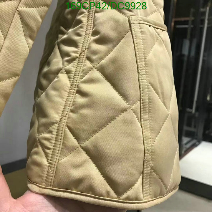 Burberry-Down jacket Women Code: DC9928 $: 169USD