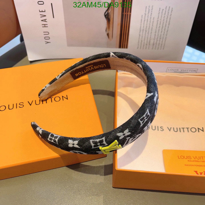 LV-Headband Code: DA9135 $: 32USD