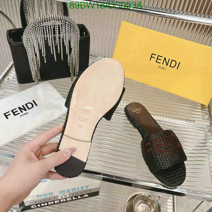 Fendi-Women Shoes Code: DS9538 $: 89USD