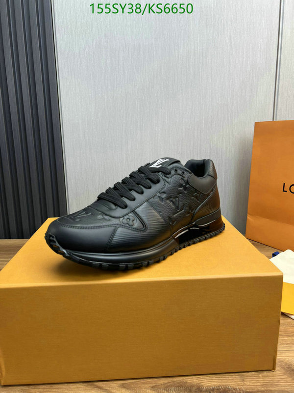 LV-Men shoes Code: KS6649 $: 155USD