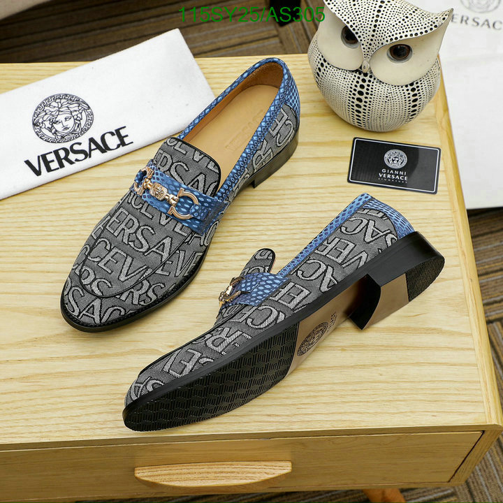 Versace-Men shoes Code: AS305 $: 115USD