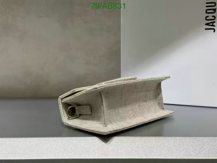 Jacquemus-Bag-4A Quality Code: AB831 $: 79USD