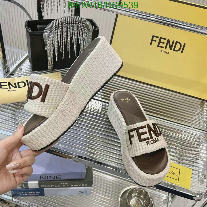 Fendi-Women Shoes Code: DS9539 $: 89USD