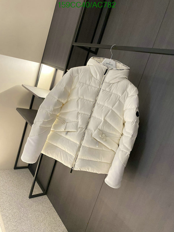 Moncler-Down jacket Women Code: AC782 $: 159USD