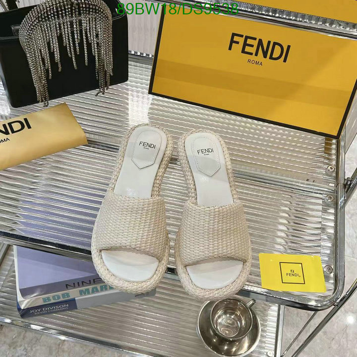 Fendi-Women Shoes Code: DS9538 $: 89USD