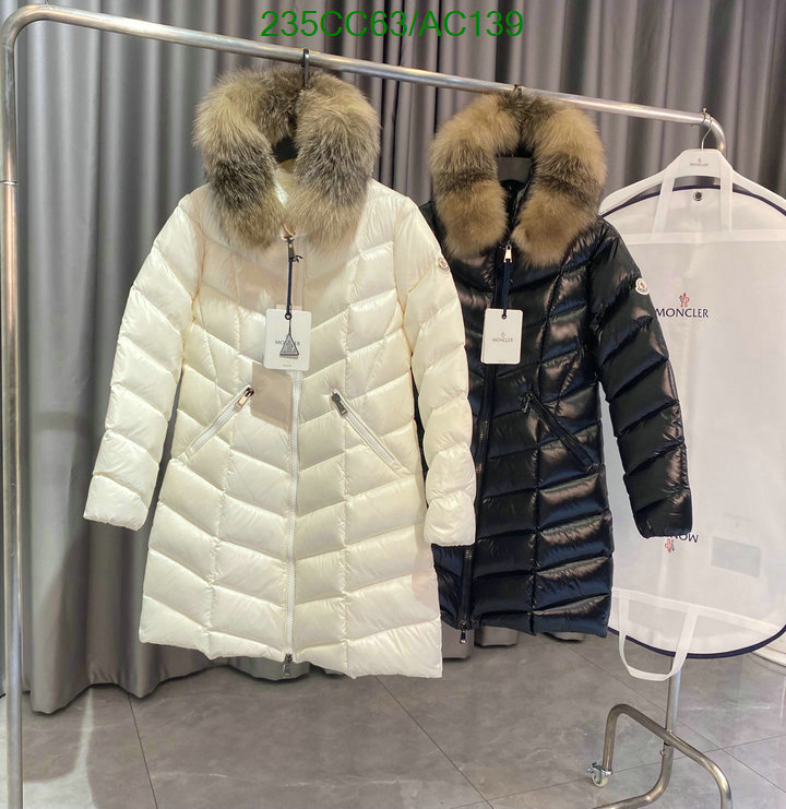 Moncler-Down jacket Women Code: AC139 $: 235USD