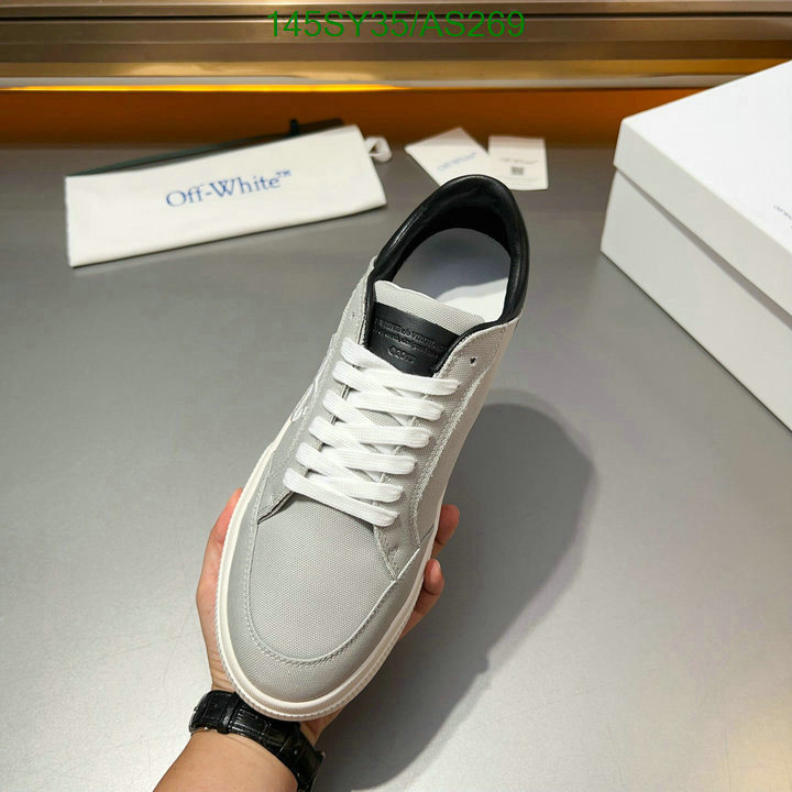 Off-White-Men shoes Code: AS269 $: 145USD