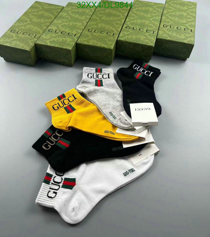 Gucci-Sock Code: DL9844 $: 32USD