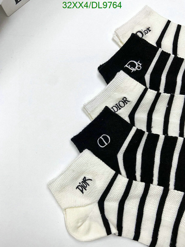 Dior-Sock Code: DL9764 $: 32USD