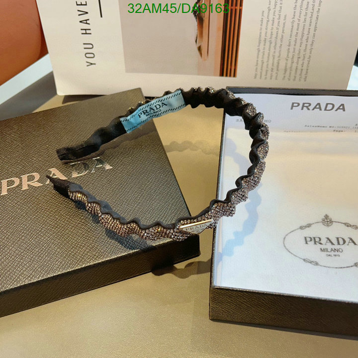 Prada-Headband Code: DA9163 $: 32USD