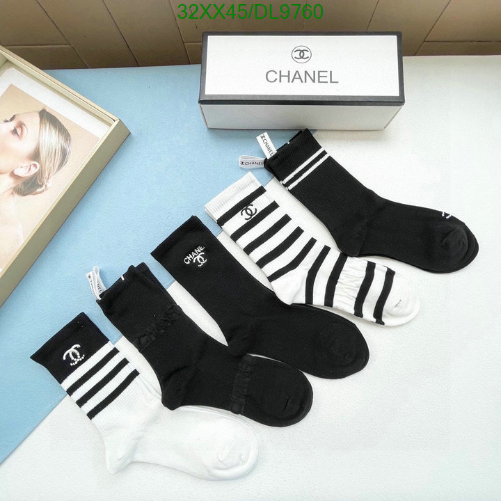 Chanel-Sock Code: DL9760 $: 32USD