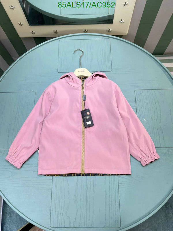 Fendi-Kids clothing Code: AC952 $: 85USD