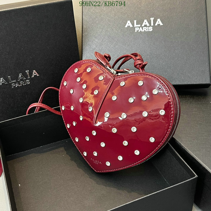 ALAIA-Bag-4A Quality Code: KB6794 $: 99USD