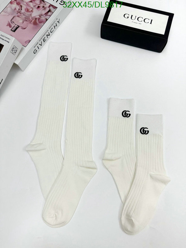 Gucci-Sock Code: DL9817 $: 32USD