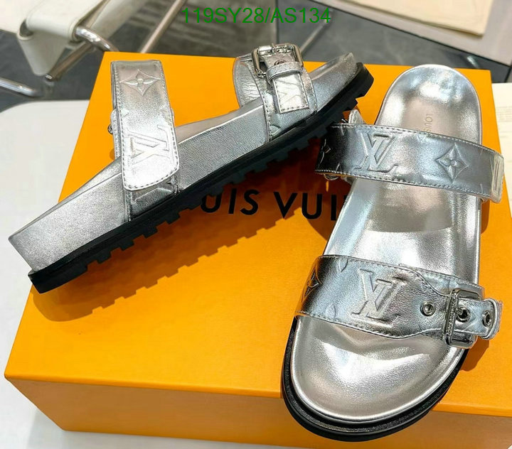 LV-Women Shoes Code: AS134 $: 119USD