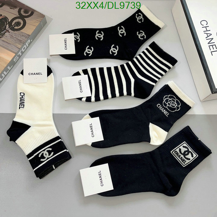 Chanel-Sock Code: DL9739 $: 32USD