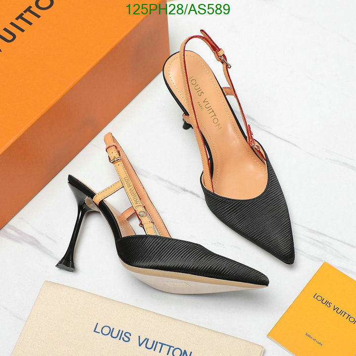 LV-Women Shoes Code: AS589 $: 125USD